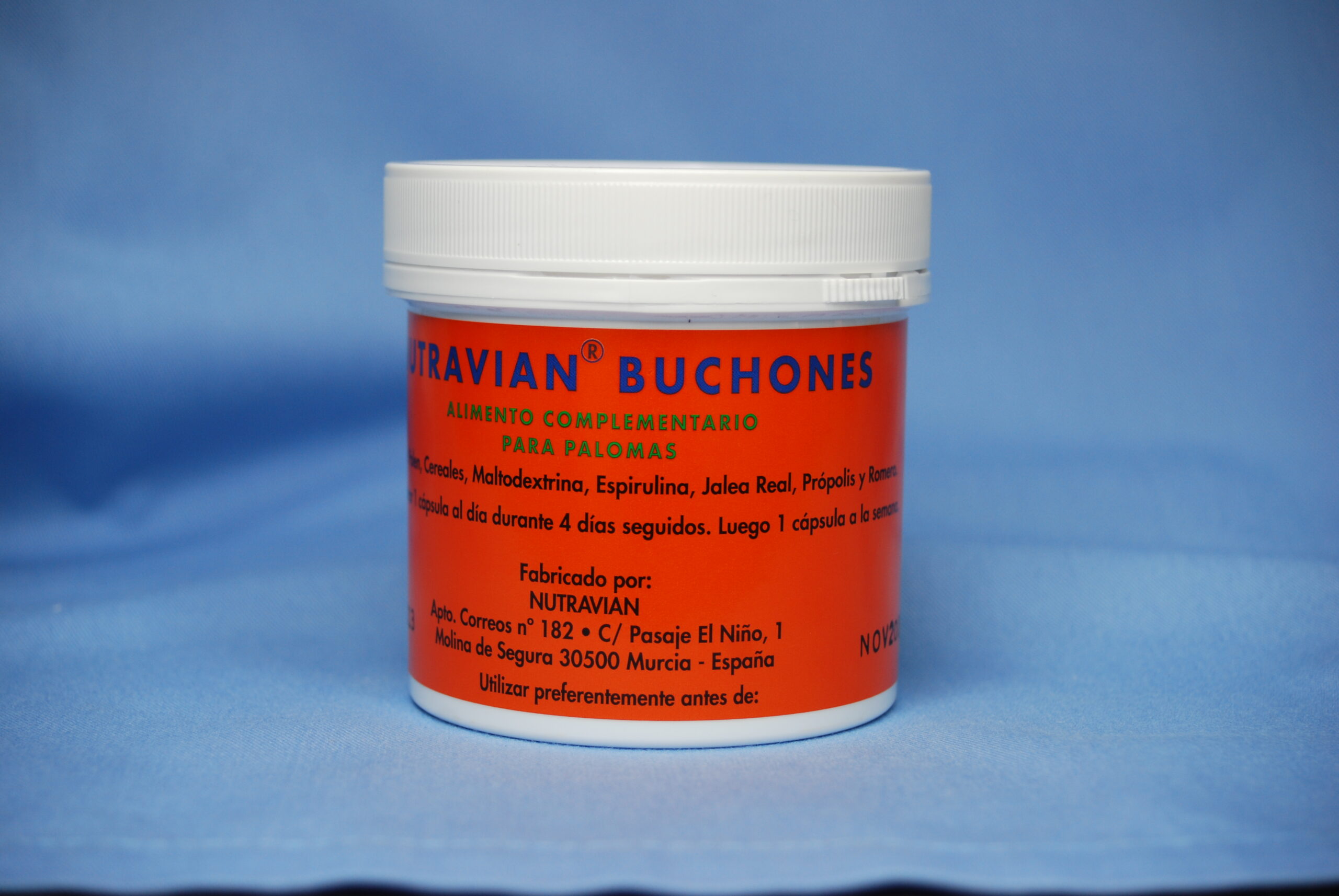 Nutravian Buchones - 200 cápsulas