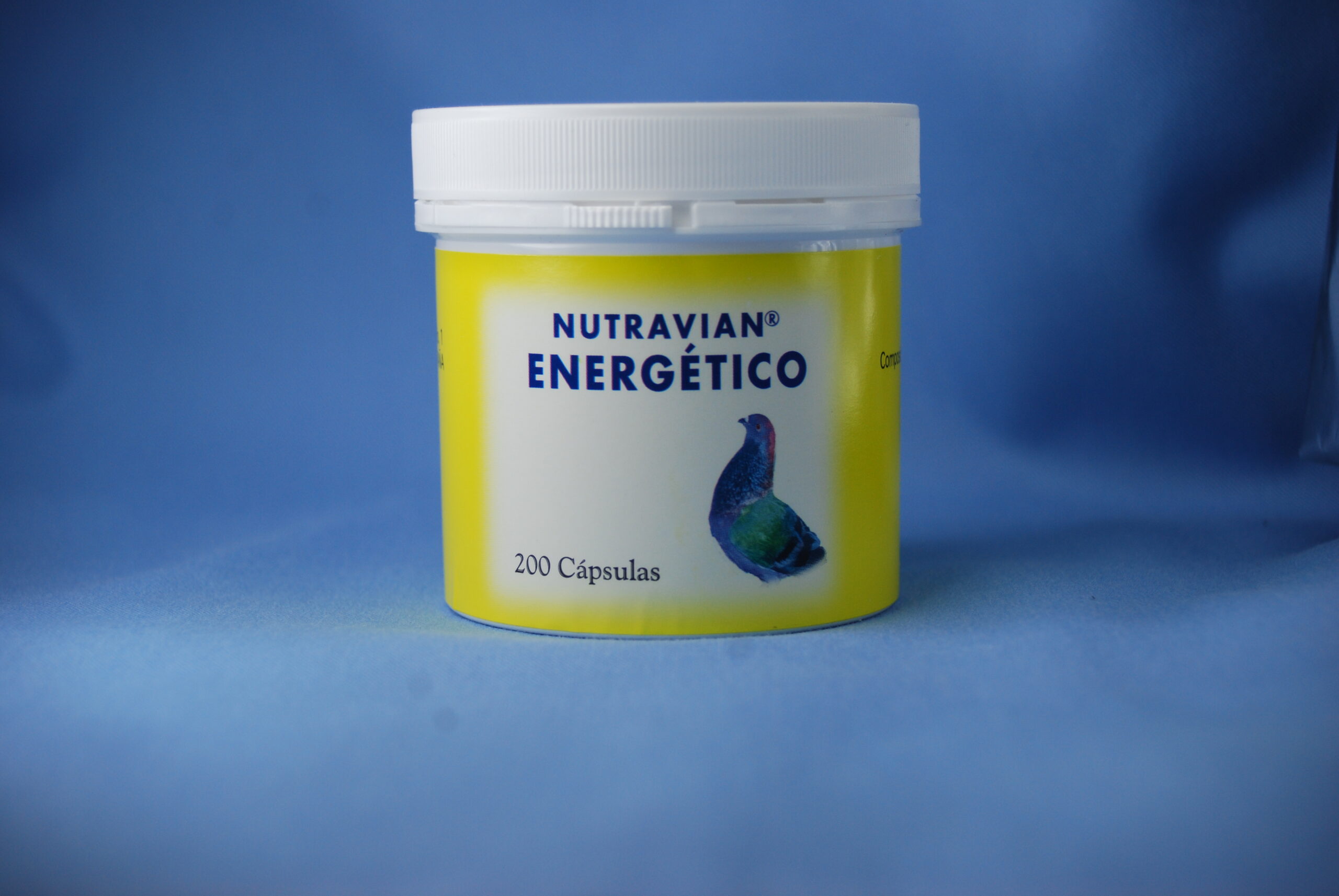 Nutravian Energético – 200 cápsulas
