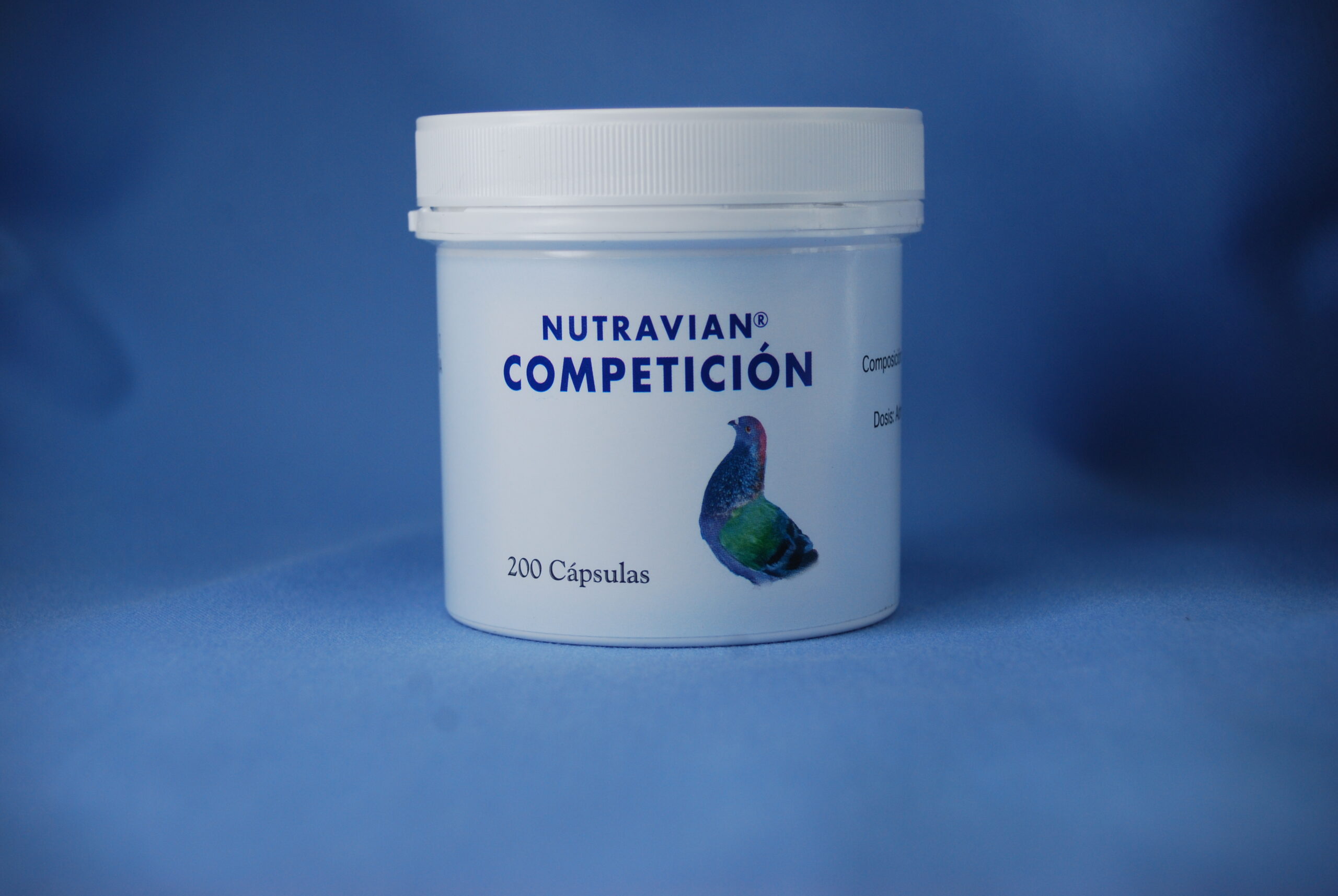 Nutravian Competición - 200 cápsulas