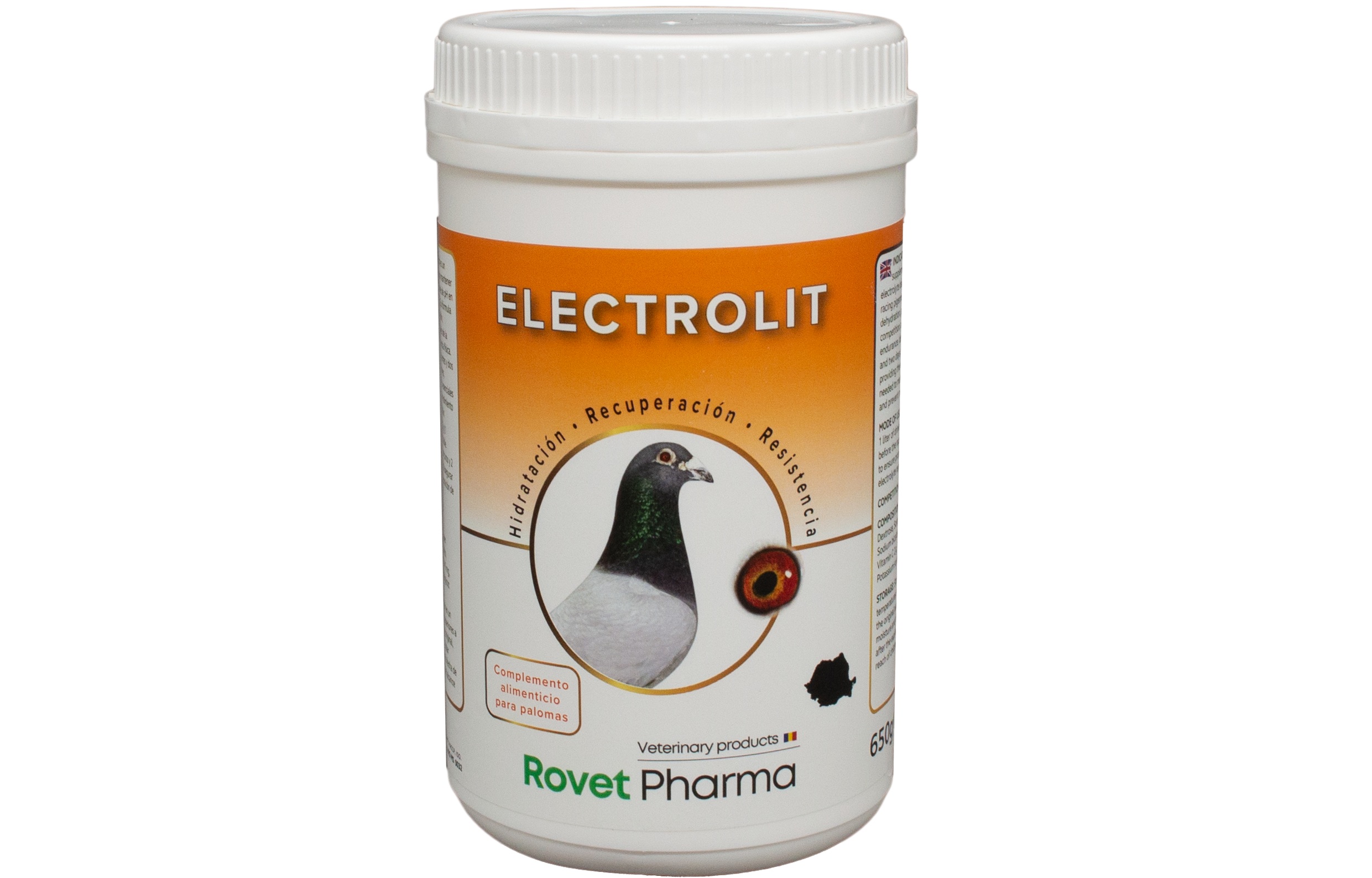 Electrolitos 650g