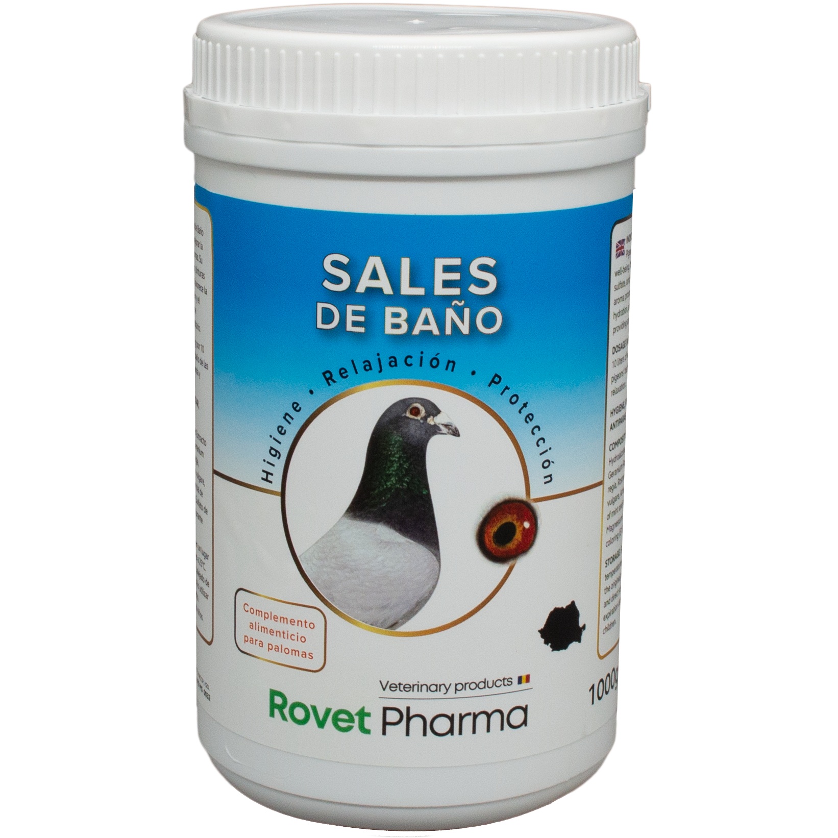 Sales baño 1000g