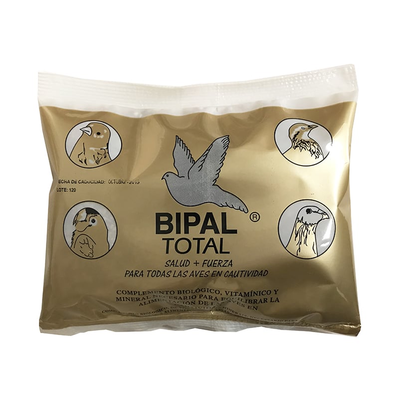 Complemento vitamínico para canarios Bipal Total