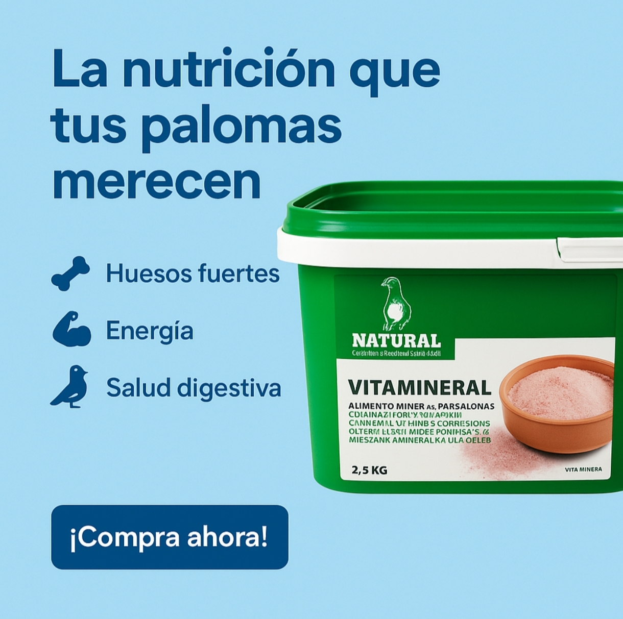 VITAMINERAL DE NATURAL 2,5K