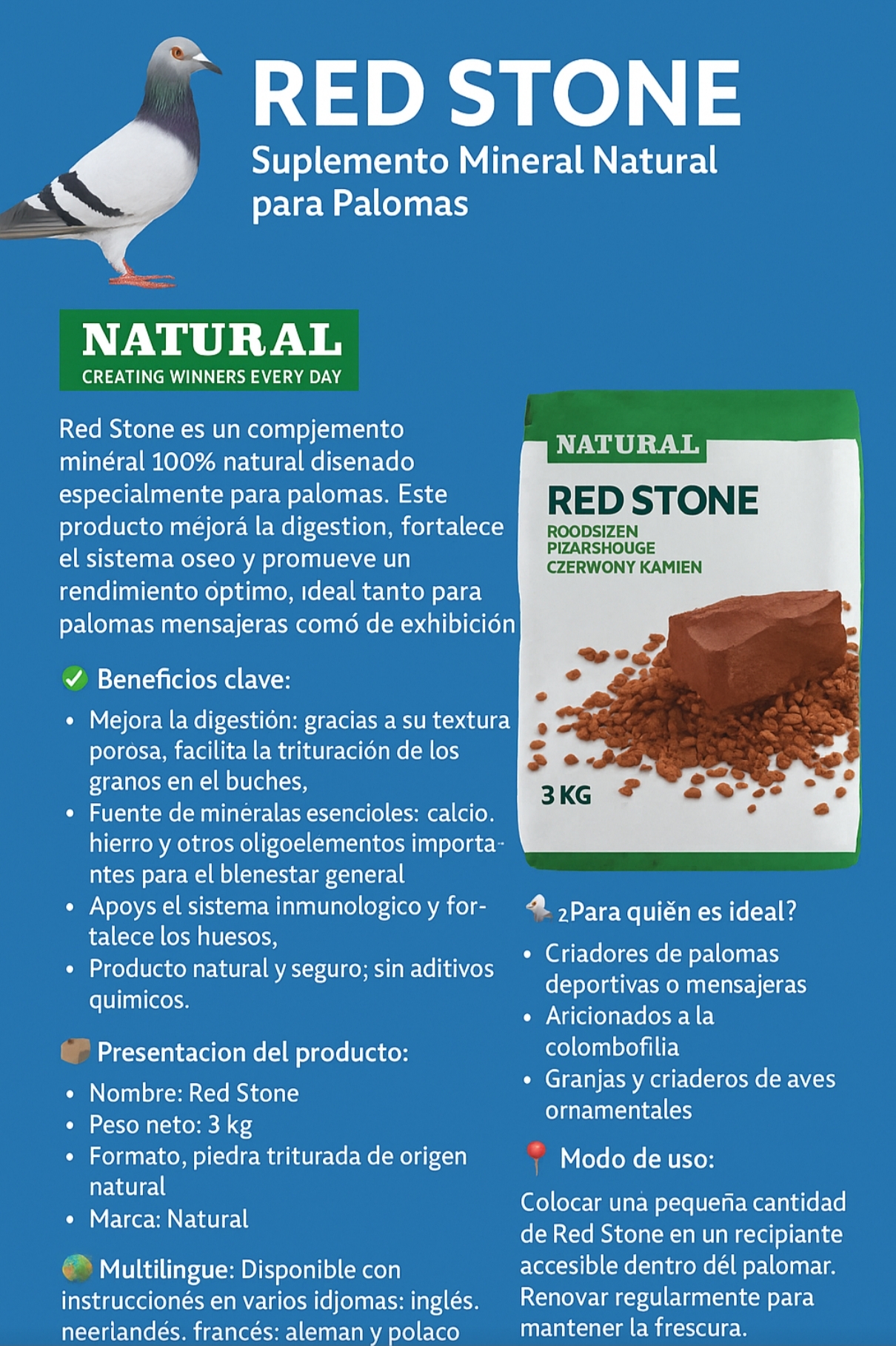 RED STONE 3K