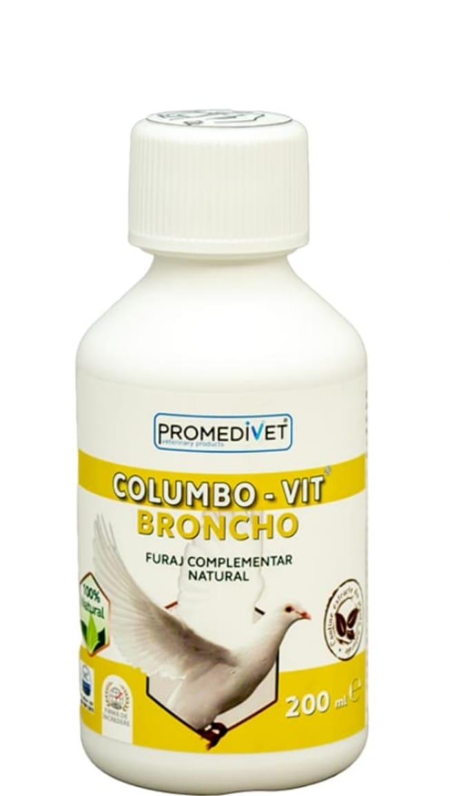 Columbo-Vit Broncho 200mL
