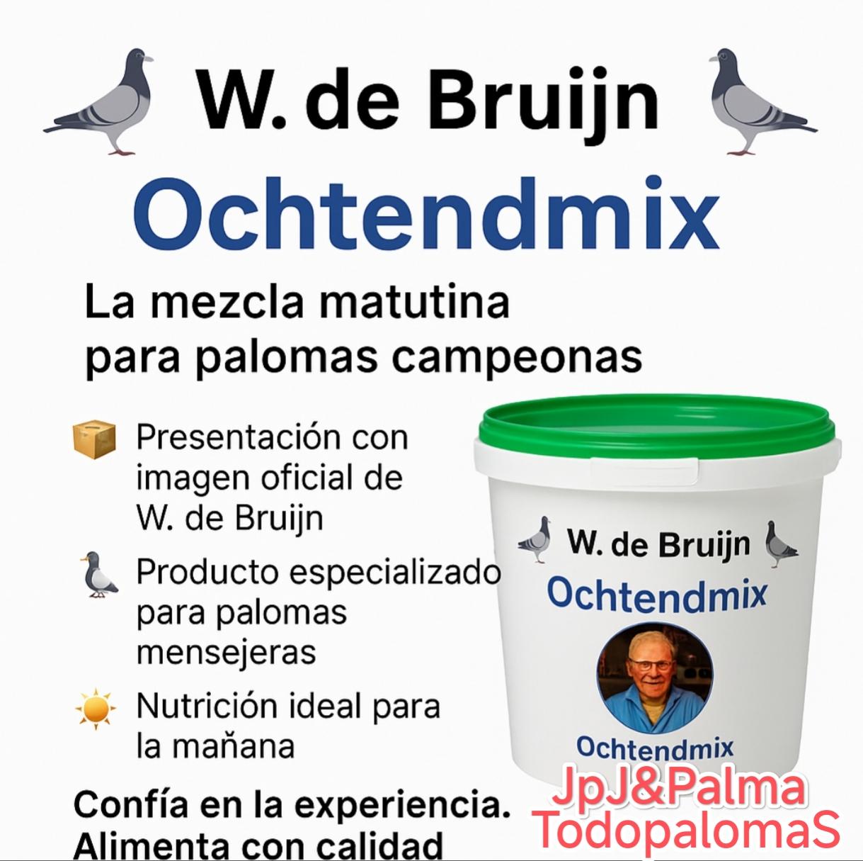 🕊️ Ochtendmix – Willem de Bruijn 8K