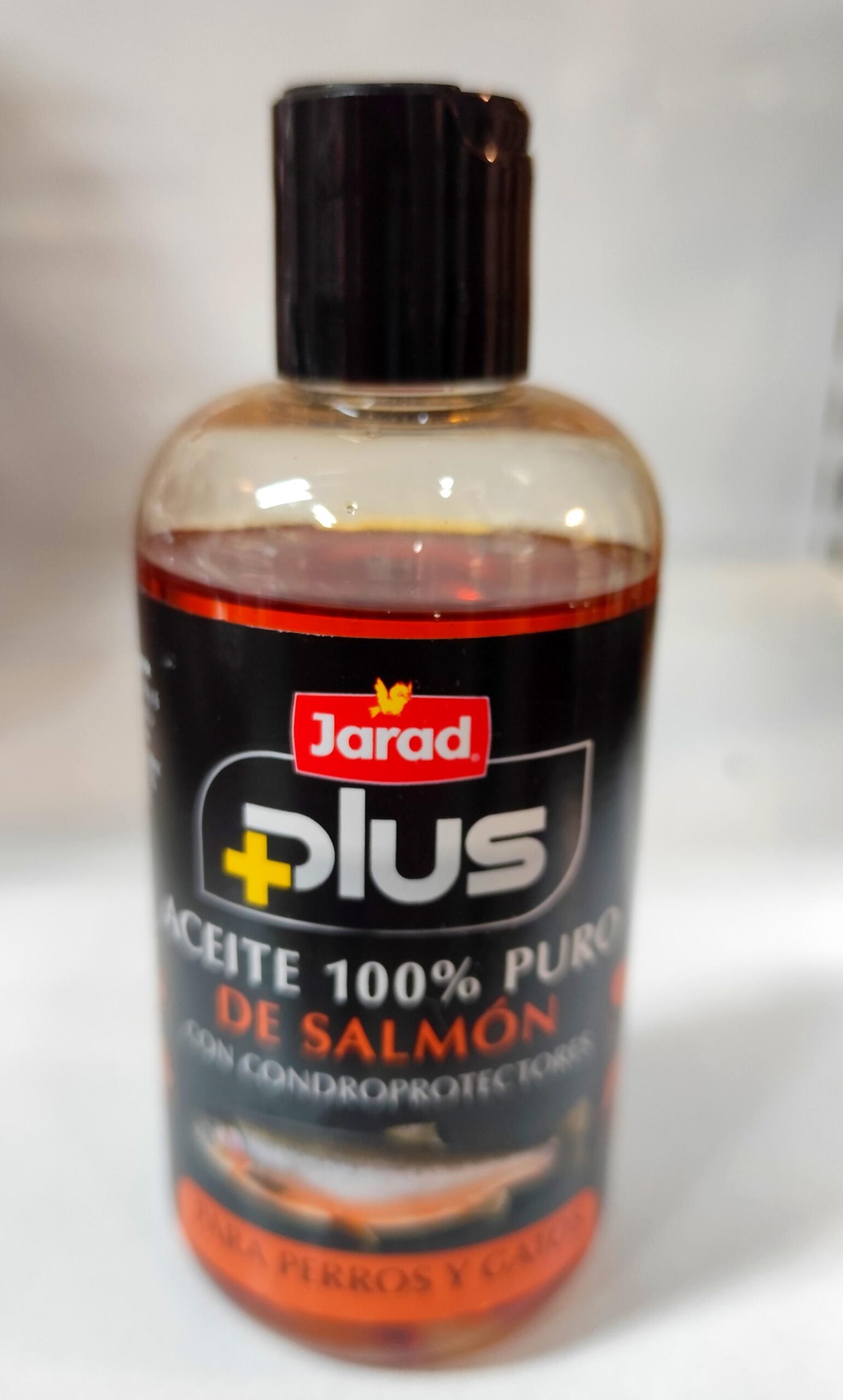 Puro Aceite de Salmón 250 mL