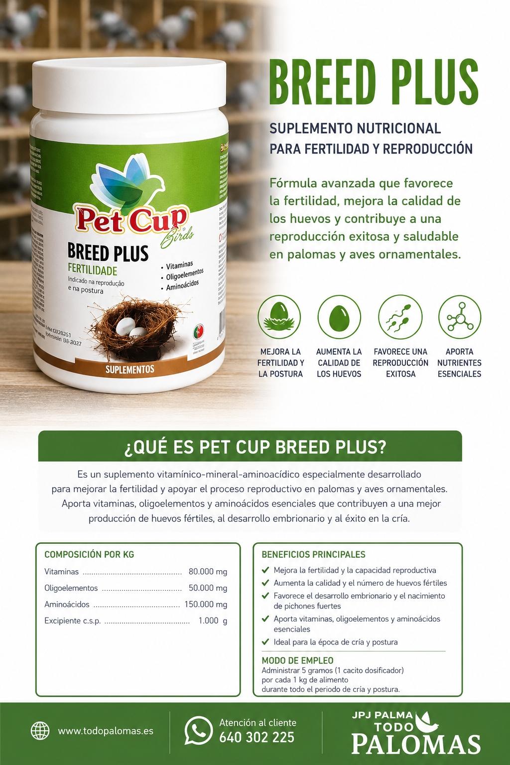 Pet Cup Birds Breed Plus