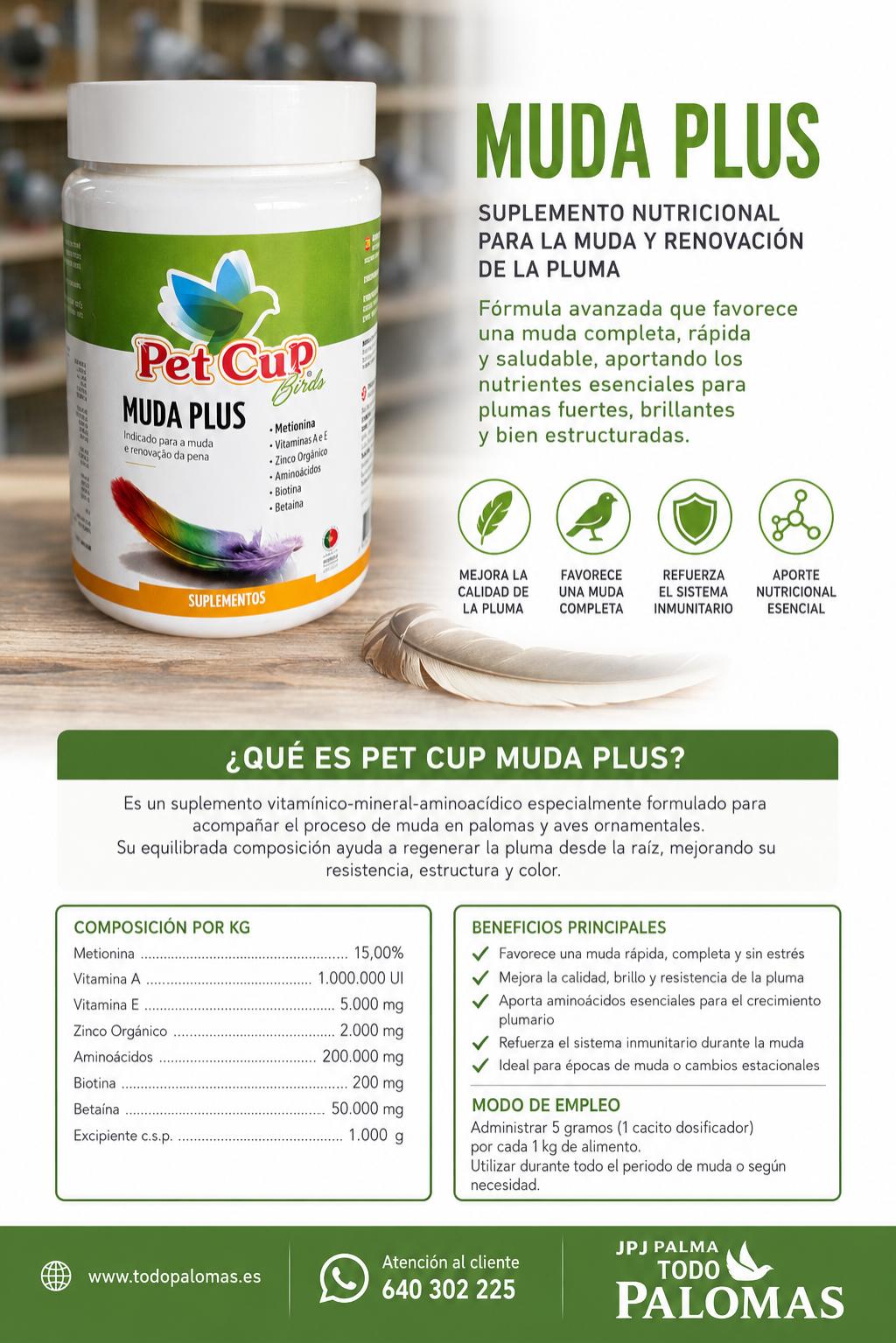 Pet Cup Birds Muda Plus