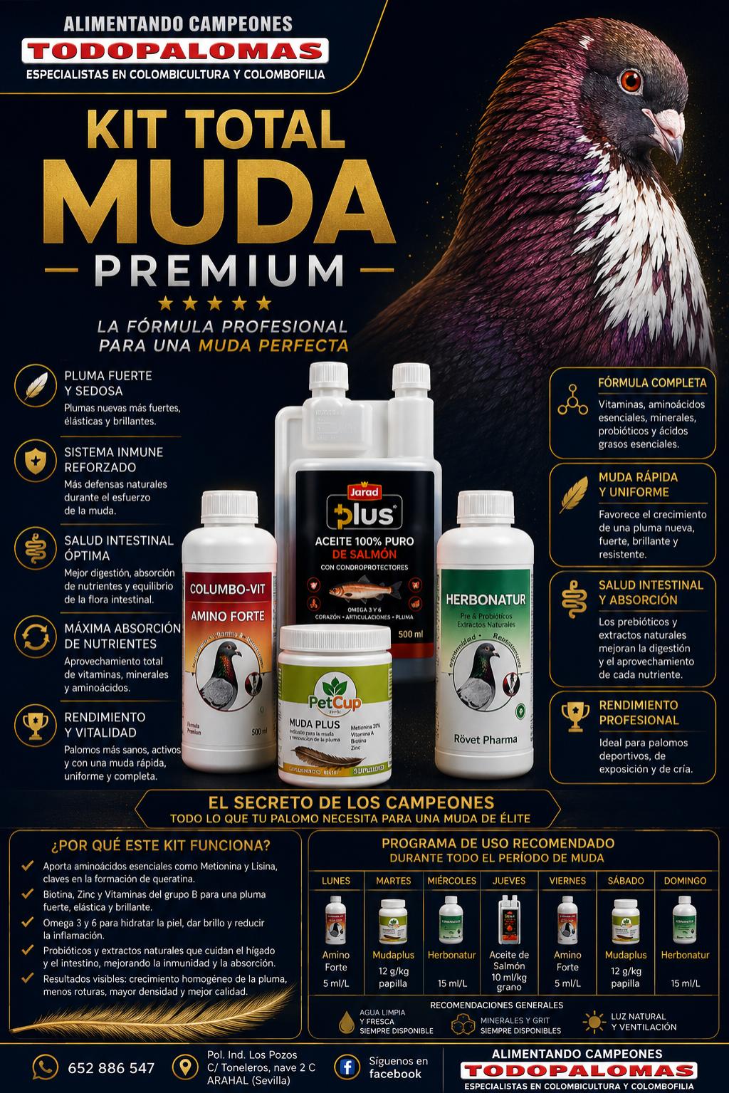 KIT TOTAL MUDA PREMIUM